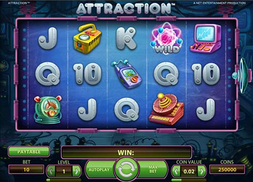 Attraction-slot-play-free