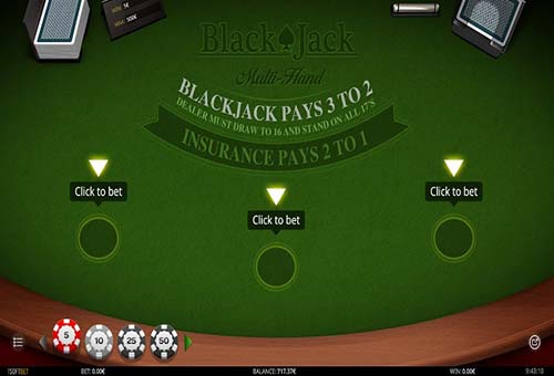 Blackjack-Multihand-play-free