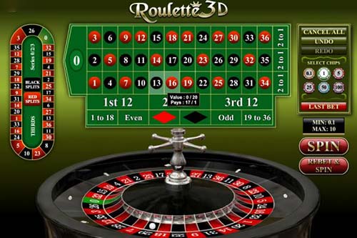 Roulette-3D-free-casino-game