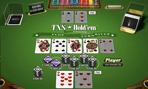 Texas Hold Em Pro
