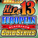 Hilo 13 european blackjack gold