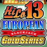 Hilo 13 European Blackjack Gold