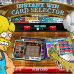 Instant Win Card Selector