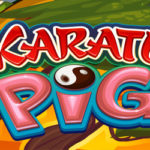 Karate pig