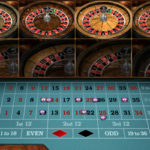 Multi Wheel Roulette Gold