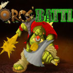 Orcs battle