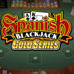 Spanish 21 blackjack gold