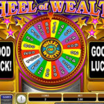 Spectacular wheel of wealth