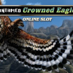 Untamed crowned eagle