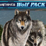 Untamed wolf pack