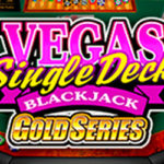 Vegas single deck blackjack gold
