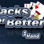 Jacks or better 1 hand