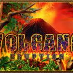Volcano eruption