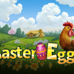 Easter eggs