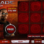 Blade scratch