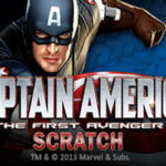 Captain America Scratch