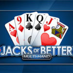 Jacks or better multihand