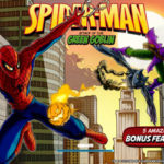 Spider-man attack of the green goblin