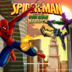 Spider-man scratch