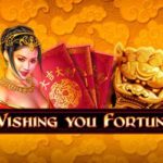 Wishing you fortune