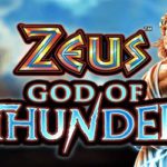 Zeus god of thunder