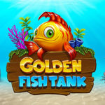 Golden fish tank