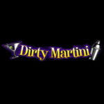 Dirty martini