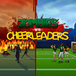 Zombies versus cheerleaders