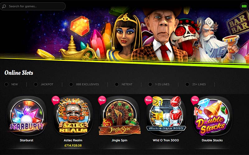 888casino Rezension