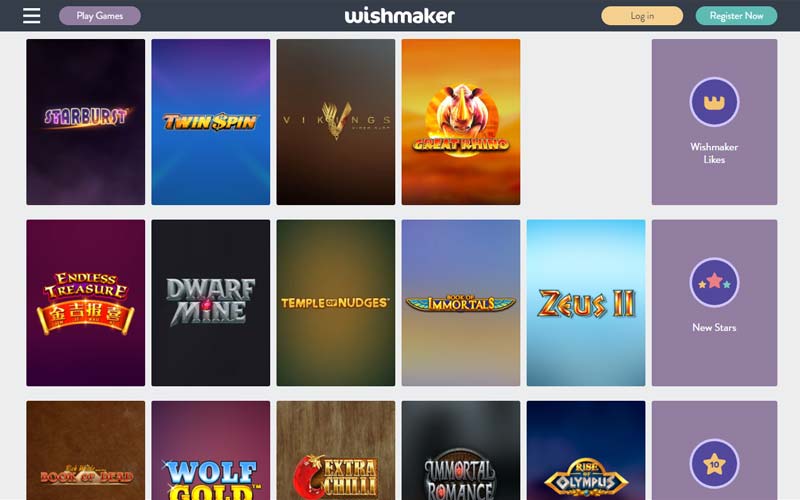 wishmaker-casino-spiele