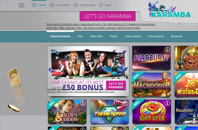 Karamba-casino-games